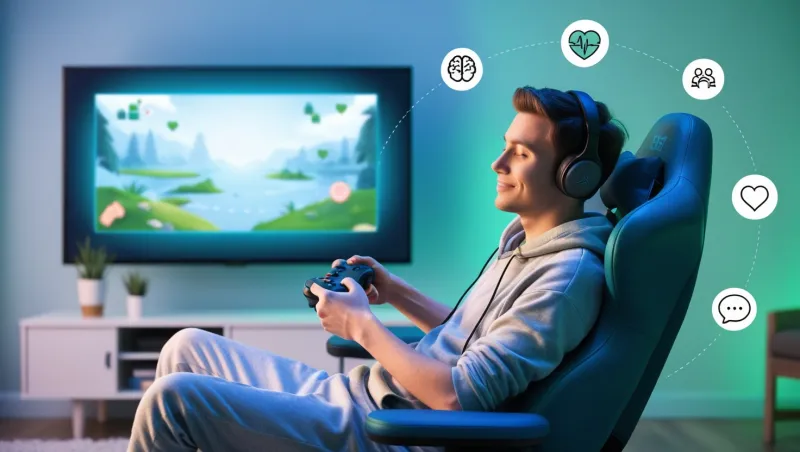 Is Gaming Actually Good for You? We Read the Science So You Don't Have To