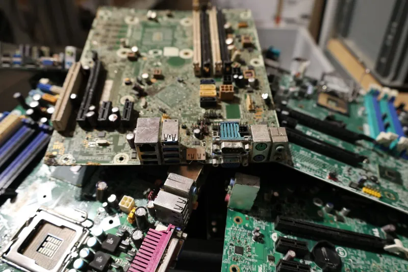 Joysticks in the Junkyard: The Dirty Secret Behind Every Dead Controller